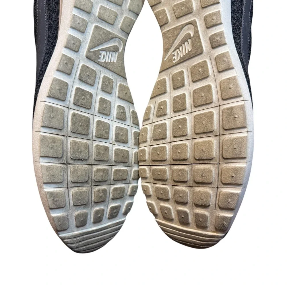 Nike Shoes Mens Size 11.5 Black Mesh Suede Athletic Sneakers‎ 802022-010